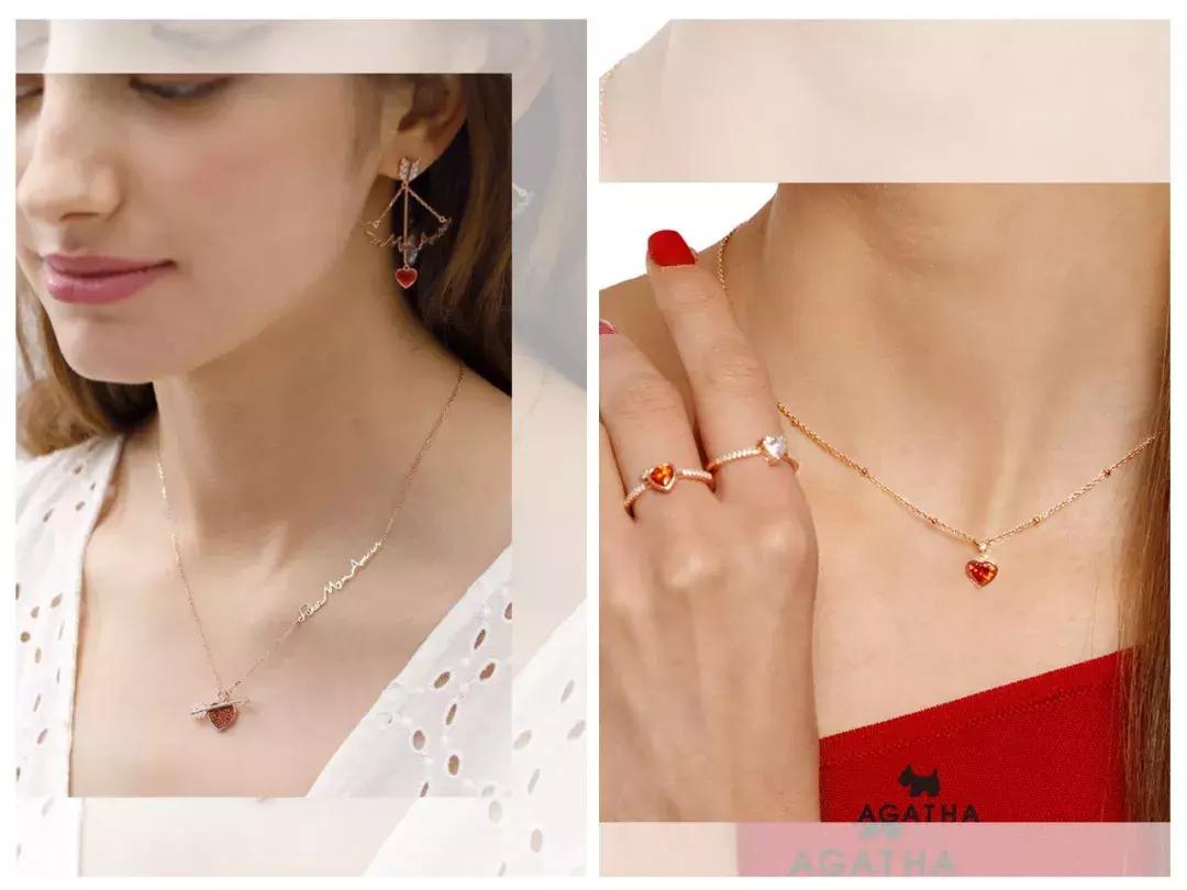 娜扎脖子,娜扎珍珠项链