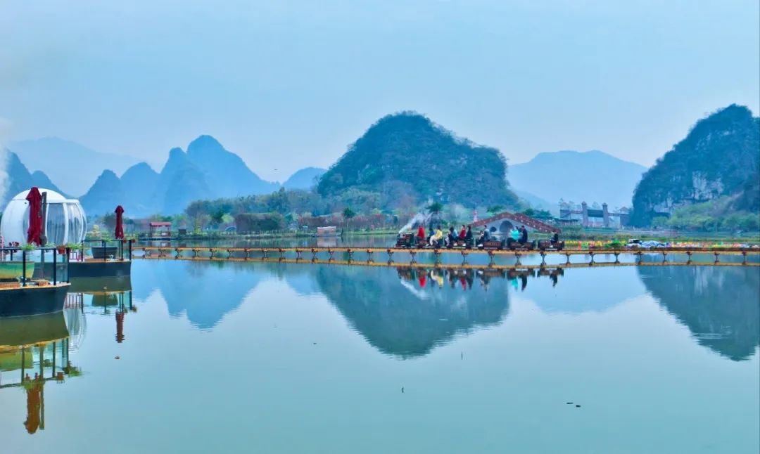 露营秋天第一站,秋天桂林露营