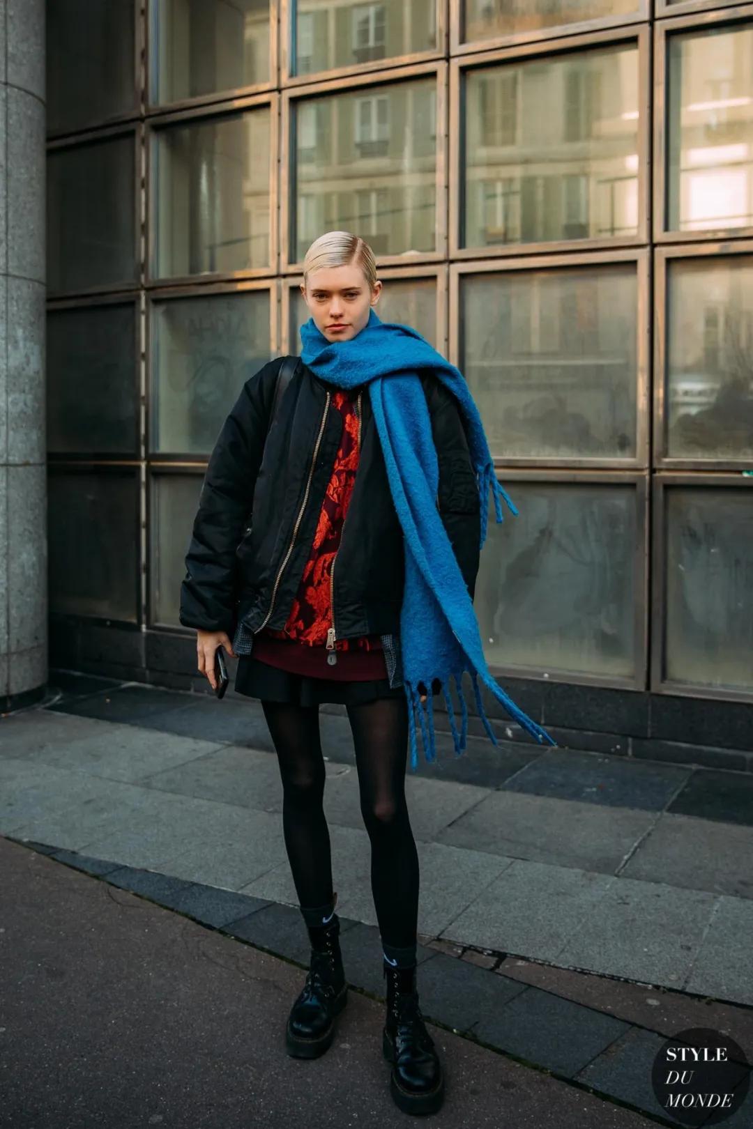 冬天怕冷穿长款羽绒服,冬天怕冷又想穿裙子