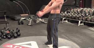 哑铃全身燃脂动作30分钟,哑铃全身减脂动作