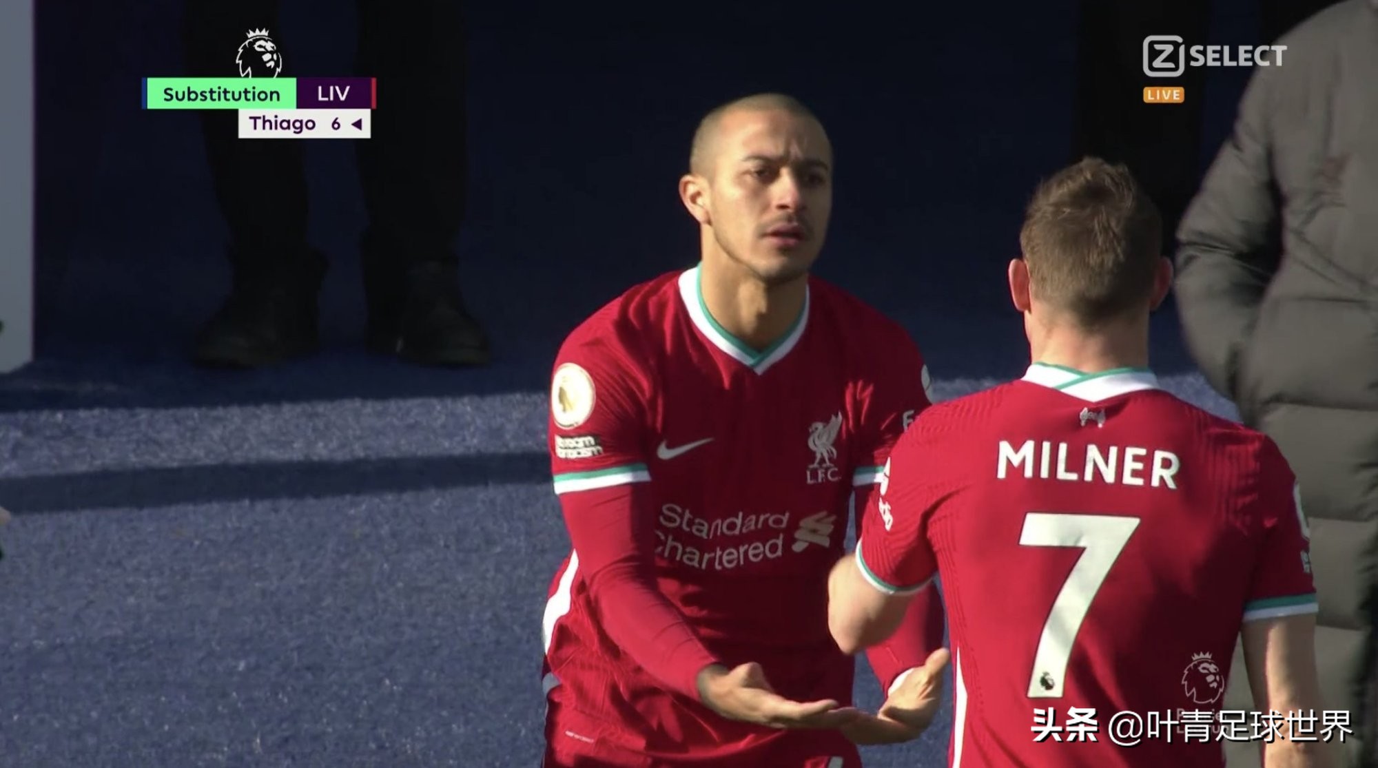 世界级巨星出场,世界级球星表演