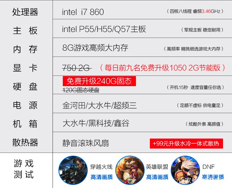 5000元装机i78700,5000的电脑赚多少钱