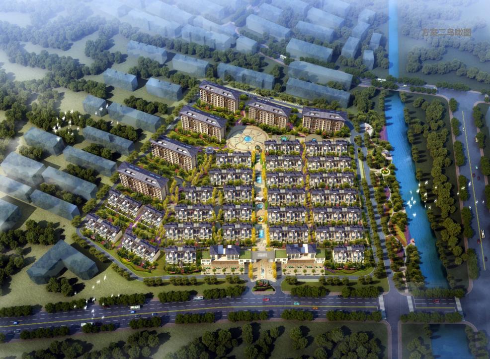 豪宅属性,规划逻辑景观高利用,地块和肌理,底TOWN户型