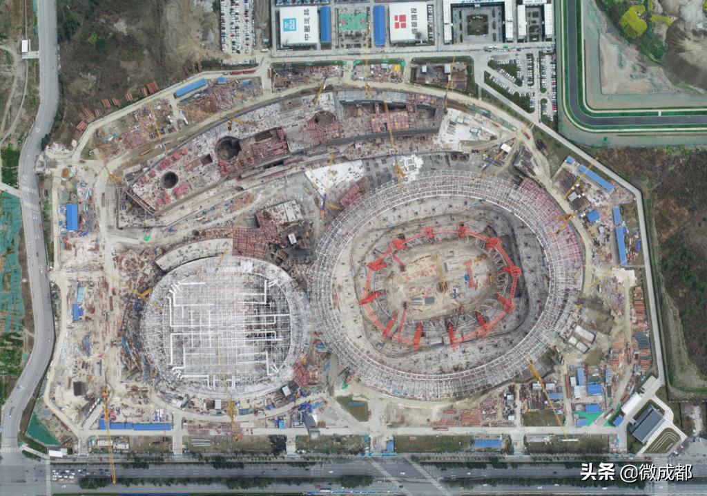 成都凤凰山体育中心规划效果图,成都凤凰山体育公园大融城规划