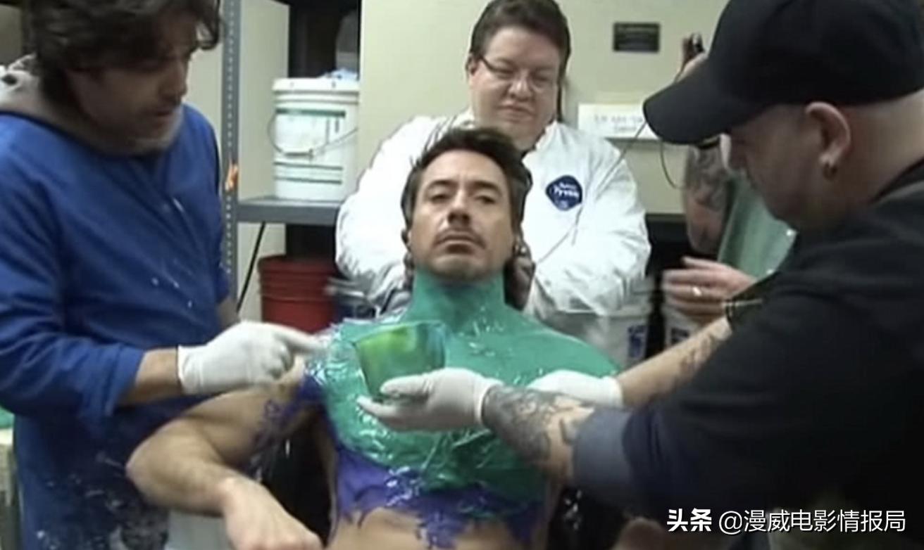 漫威角色的特效妆是如何完成的？幻视戴头套，星云演员牺牲最大