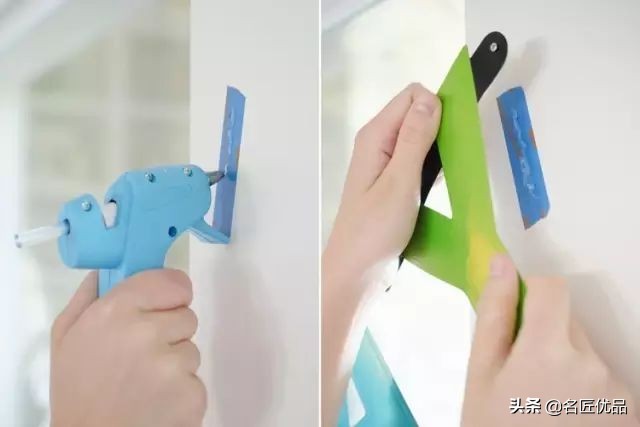 用硬纸板和胶枪做什么手工,胶枪可以做什么手工