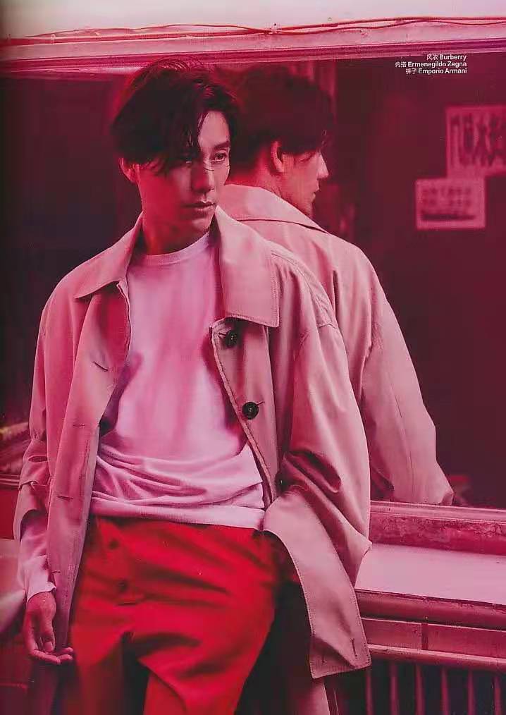 陈伟霆侍神令美瞳,陈伟霆侍神令剧照