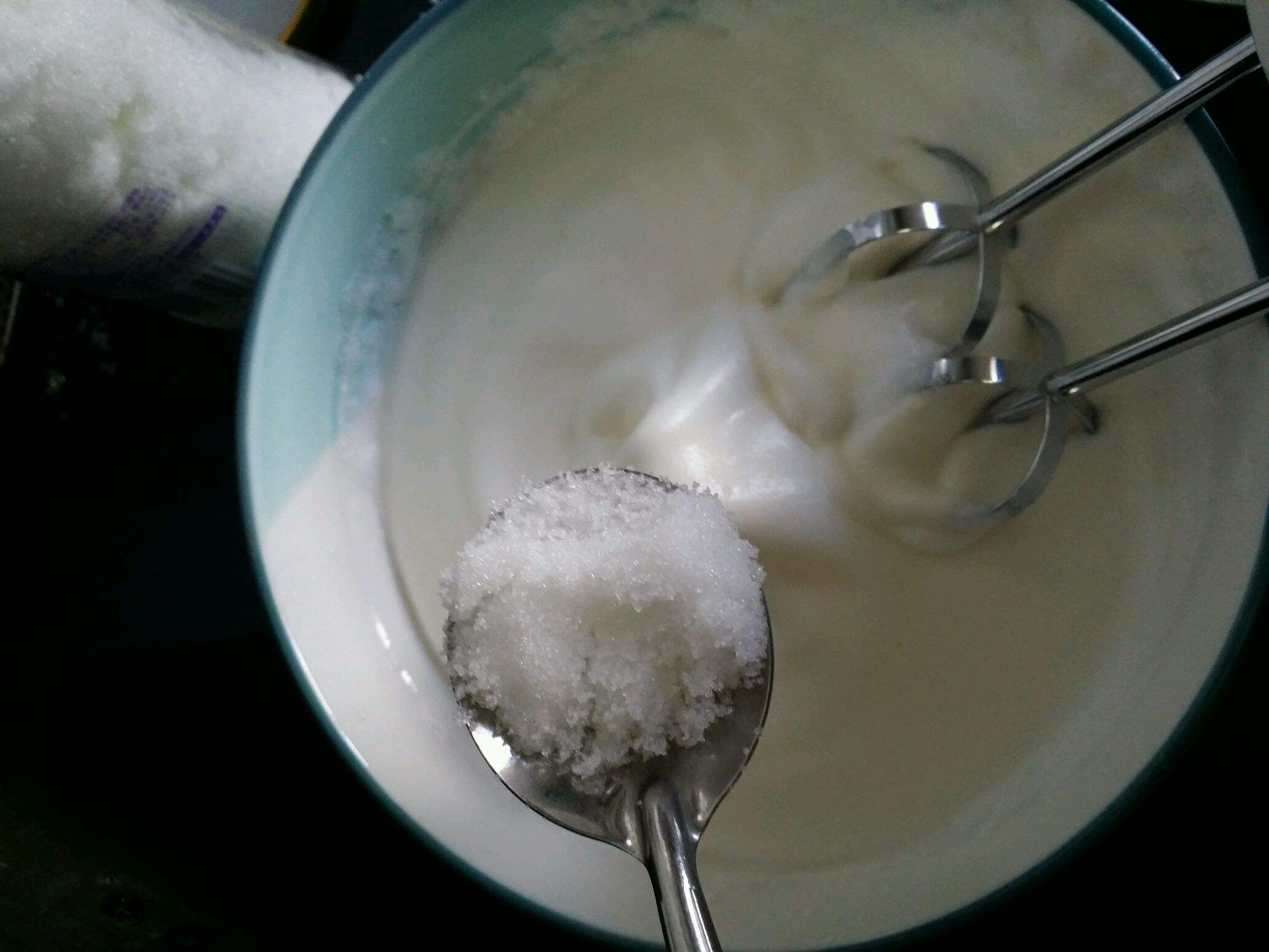 宅家想吃蓬松蛋糕,7个步骤就可以满足你