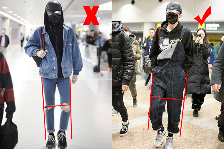 比女孩子还瘦的“病娇男”，穿衣服成了*麻大**烦！3招搞定你的柔弱