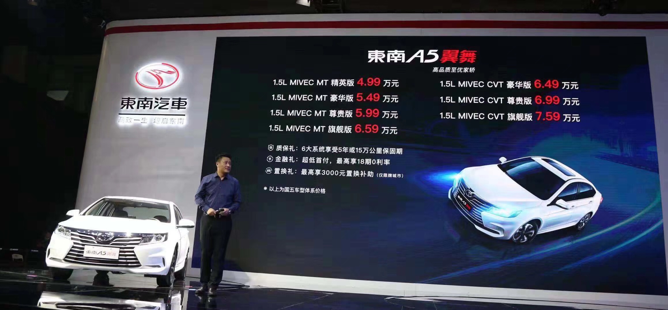 DX3、DX7销量惨淡,4A91三菱发动机,A5翼舞能拯救东南?