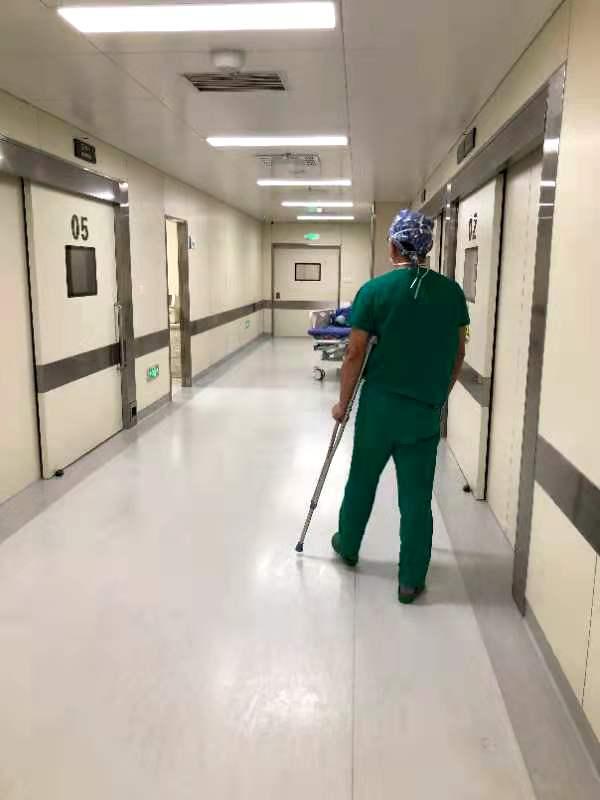 周智勇祖国的白衣天使,骨科周智勇