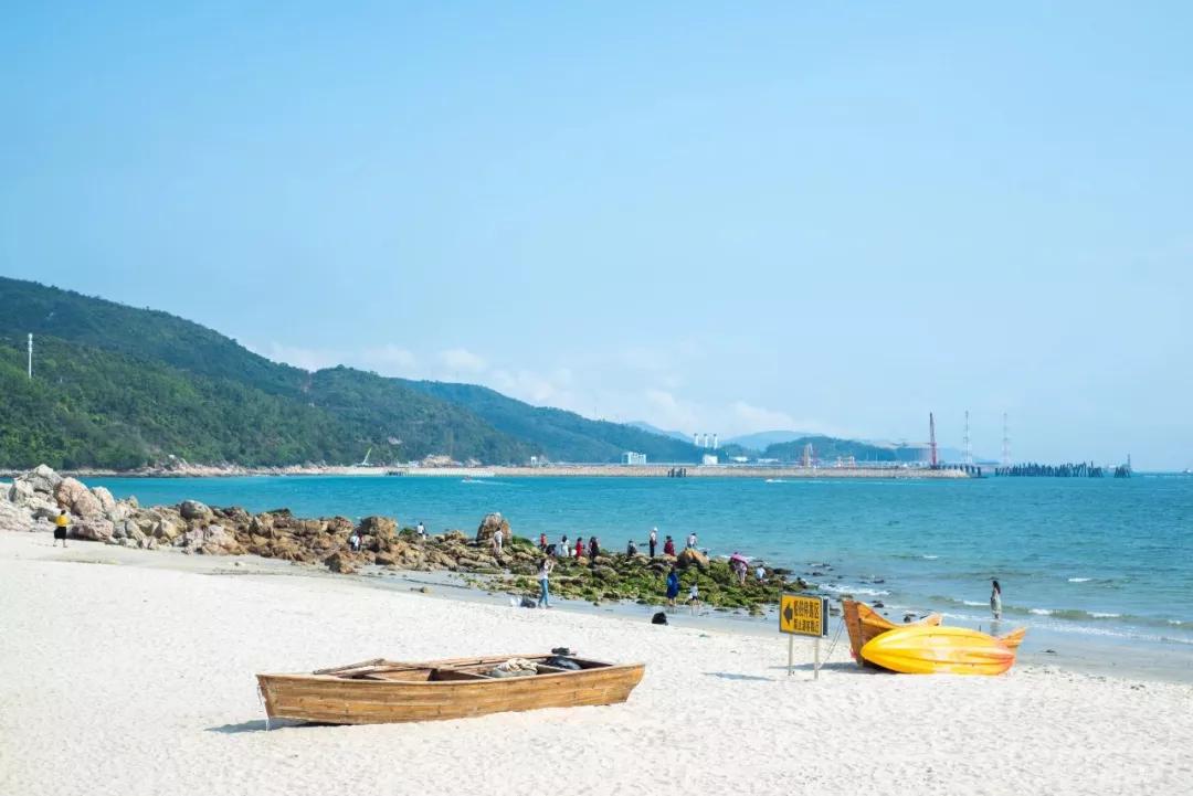 深圳海边官湖村游玩地点推荐,官湖深圳