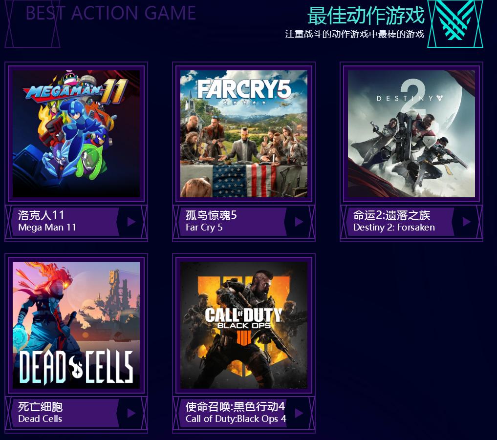 游戏界奥斯卡2018,游戏界的奥斯卡gta颁奖典礼