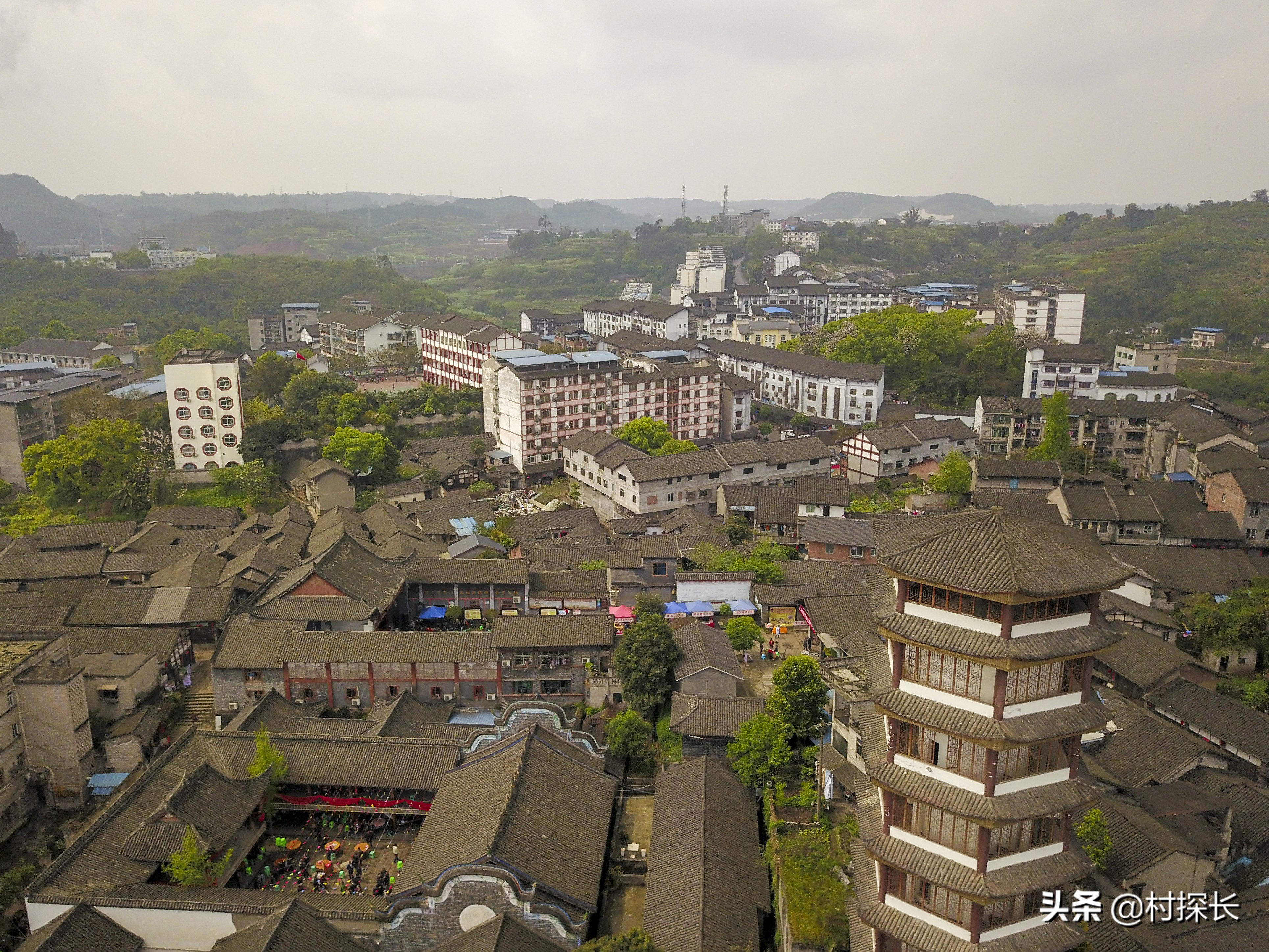 漫步重庆古街古巷,来重庆一定不要错过这座千年古镇