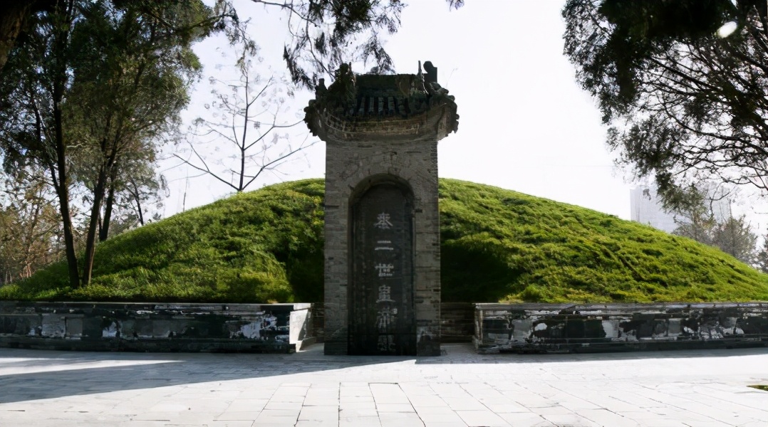 秦二世陵真实历史,秦二世陵遗址公园的历史
