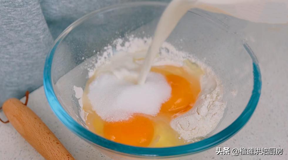 芋泥麻薯软糯香甜巨好吃,芋泥控最爱的芋泥铜锣烧