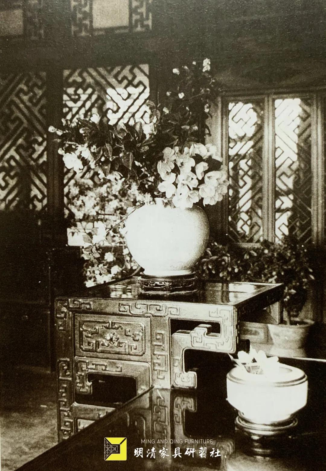 介祉堂,玉澜堂内的家具陈设