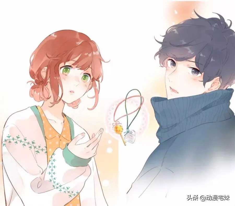 十六位女生喜欢的漫画男神,13位男神表白漫画