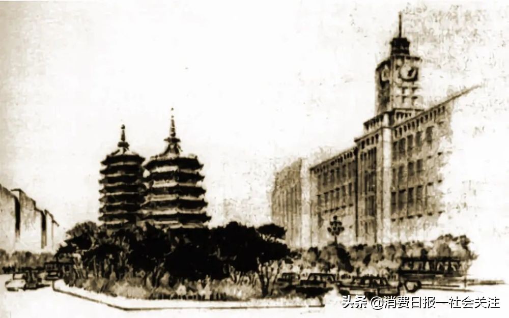 消失的北京皇城,长安街关闭了吗