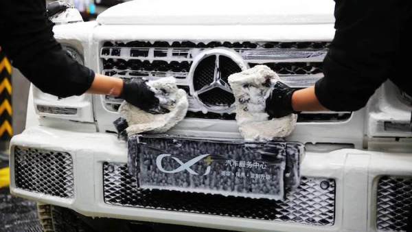 工匠洗车,工匠汽修洗车