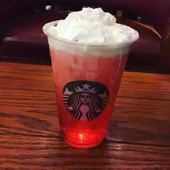 解锁星巴克隐藏菜单高颜值,星巴克隐藏配方大全