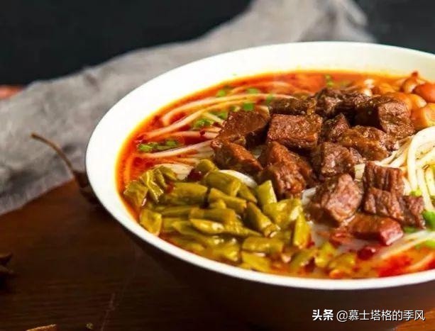 中国最好吃米粉在哪里,各地特色美食米粉