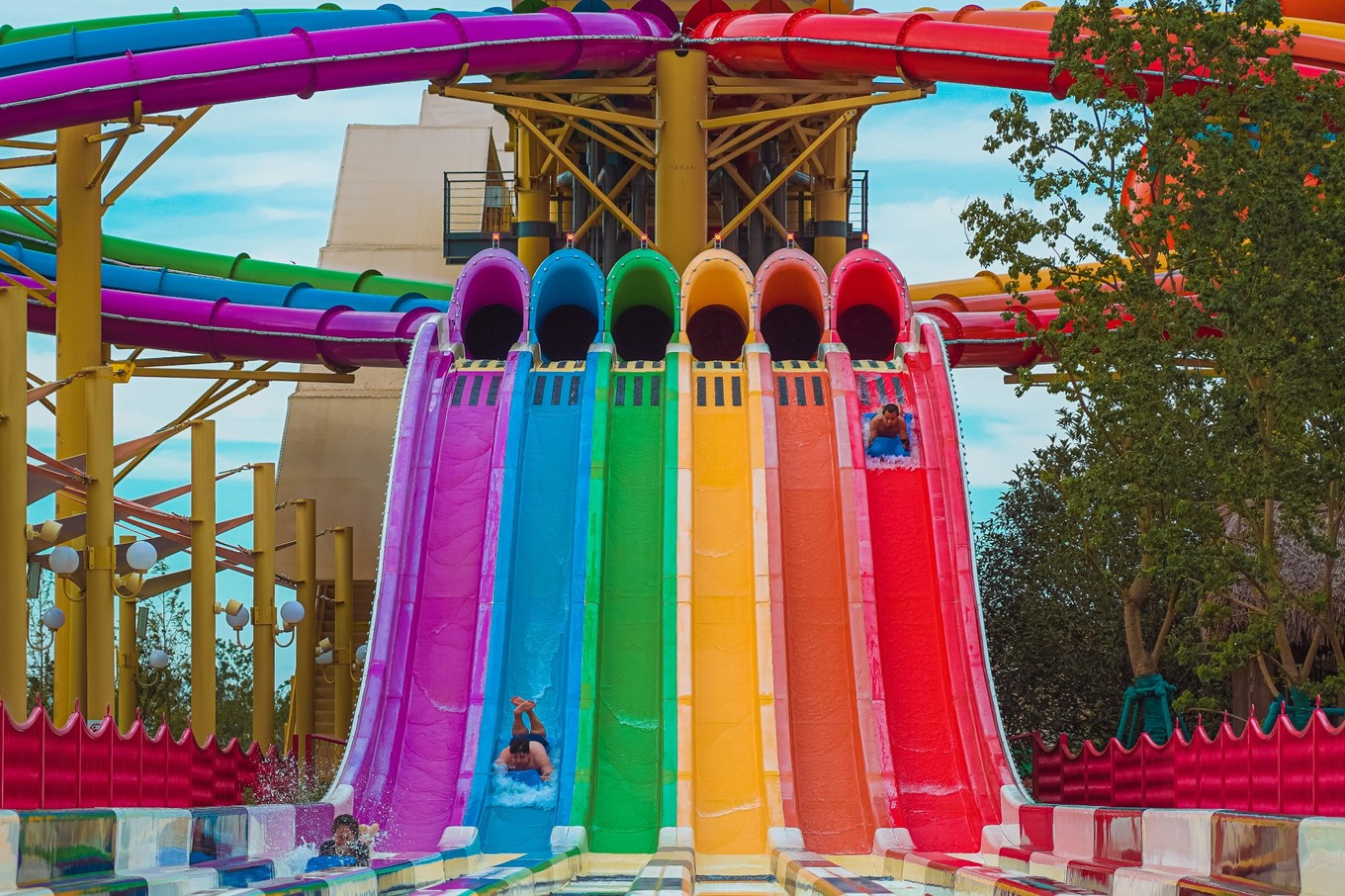 亲子玩水旅游地方推荐,夏日玩水胜地亲子游