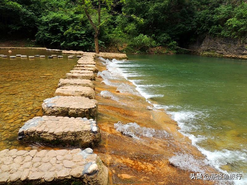 宜昌小九寨五龙河,旅游推荐2-3天游玻璃栈道