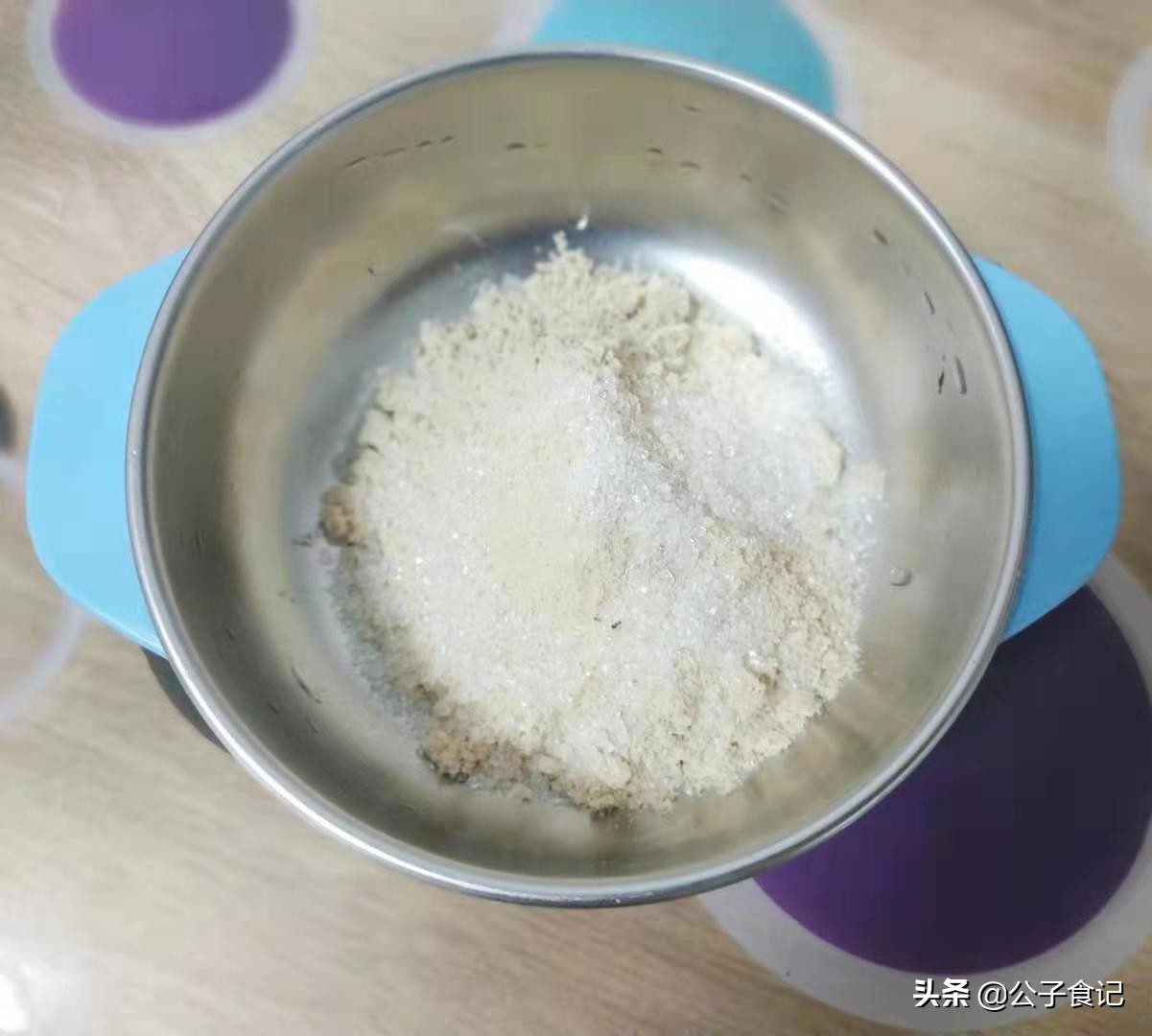 宝宝拉肚子,做点30年前的零食,纯面粉无添加,一吃就有效