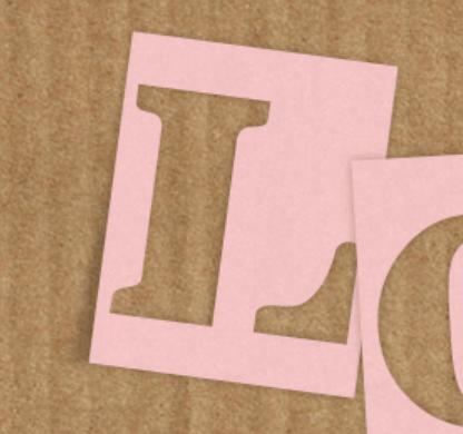 ps艺术字设计教程,photoshop怎么做镂空效果