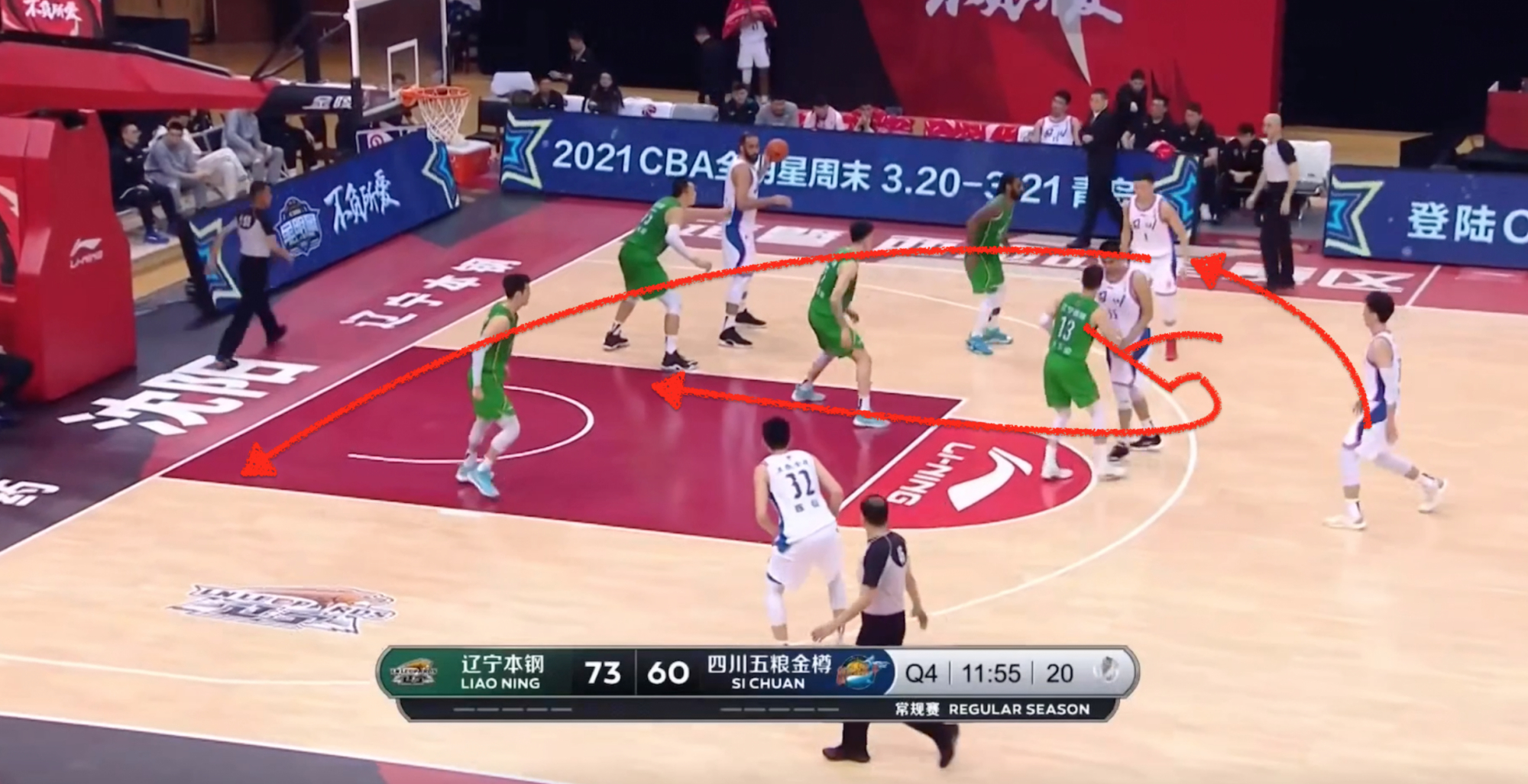 杨鸣捂郭艾伦嘴,郭艾伦发微博是对杨鸣吗