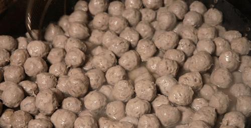 潮汕正宗牛肉丸百年祖传手法,潮汕牛肉丸一斤28