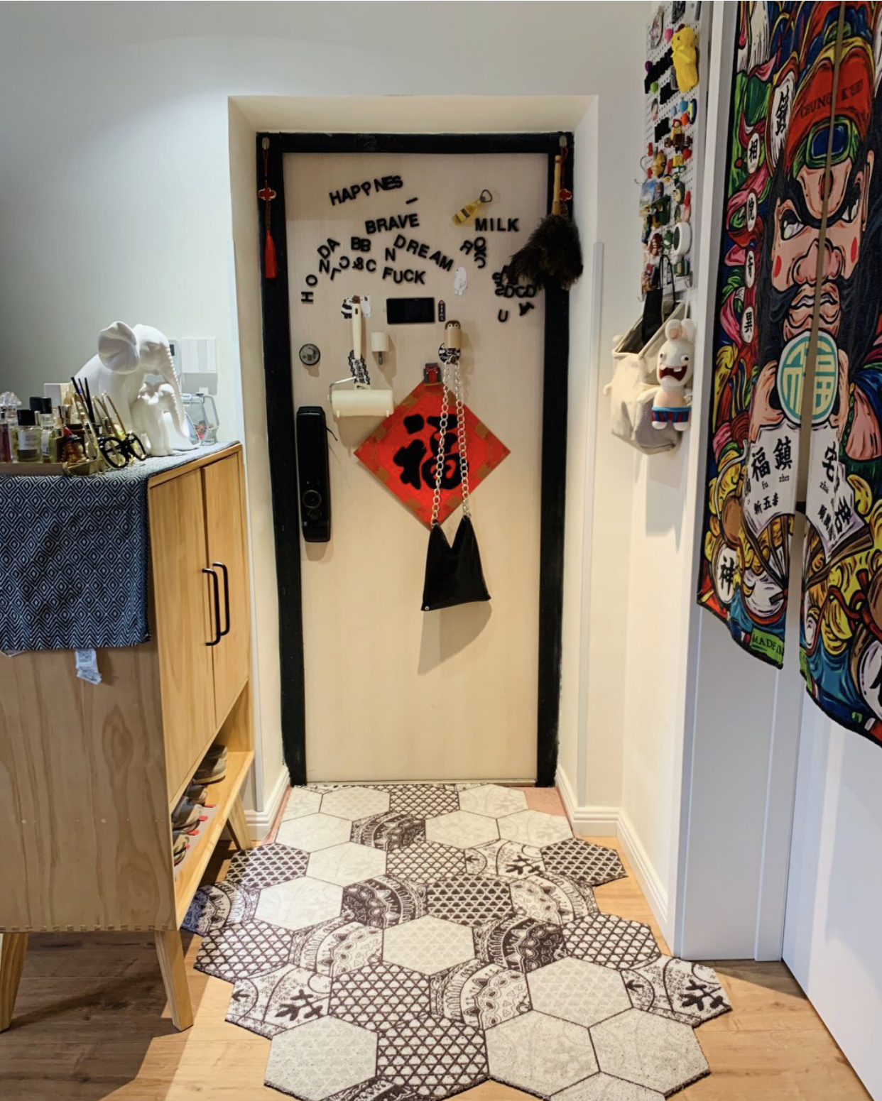 家里家外都收拾得井井有条,这是我见过最强收纳家具