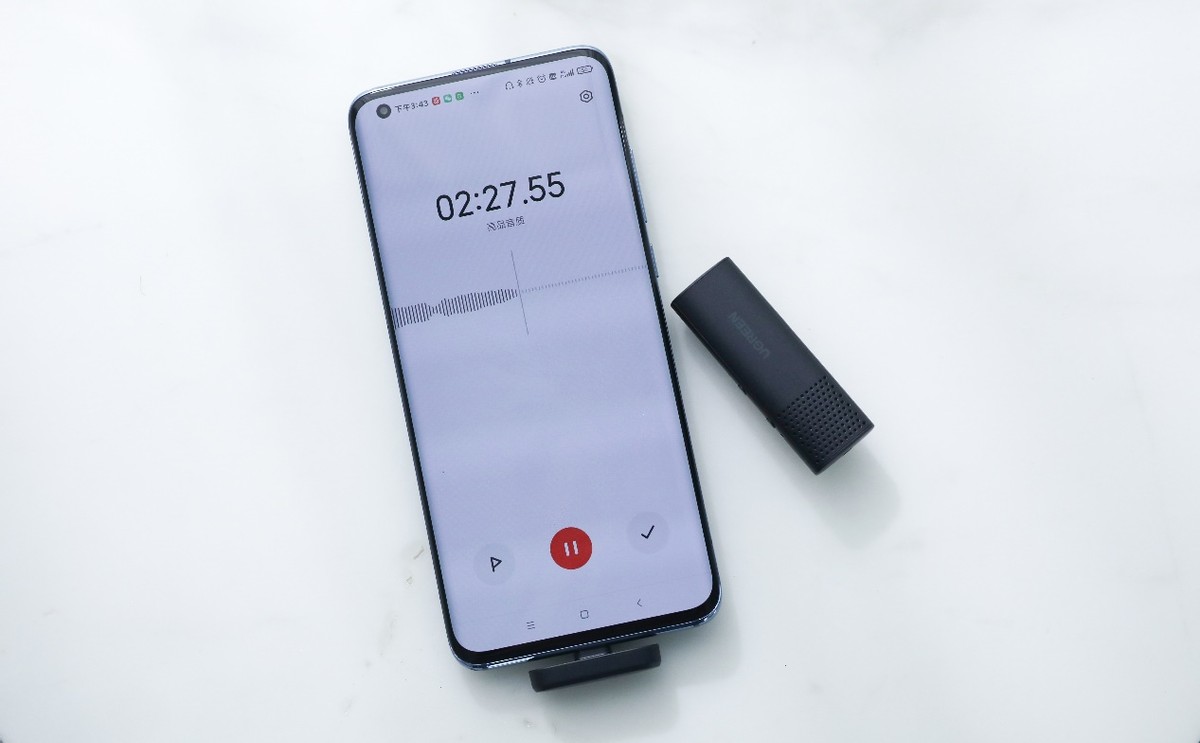 绿联领夹无线麦克风评测,绿联无线麦克风录视频