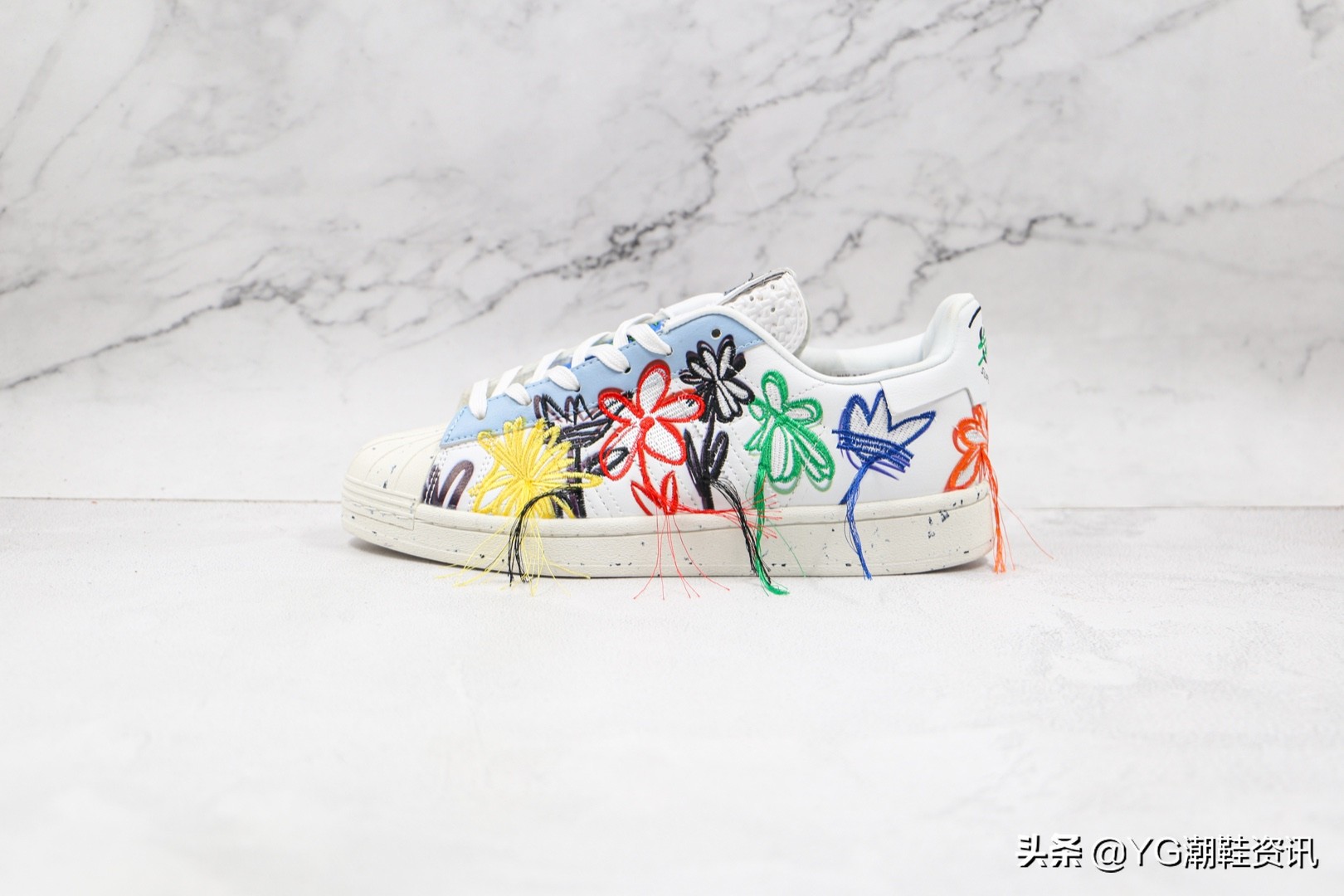 阿迪达斯adidas黑蓝色板鞋,阿迪达斯originalsxhamcus联名fw23