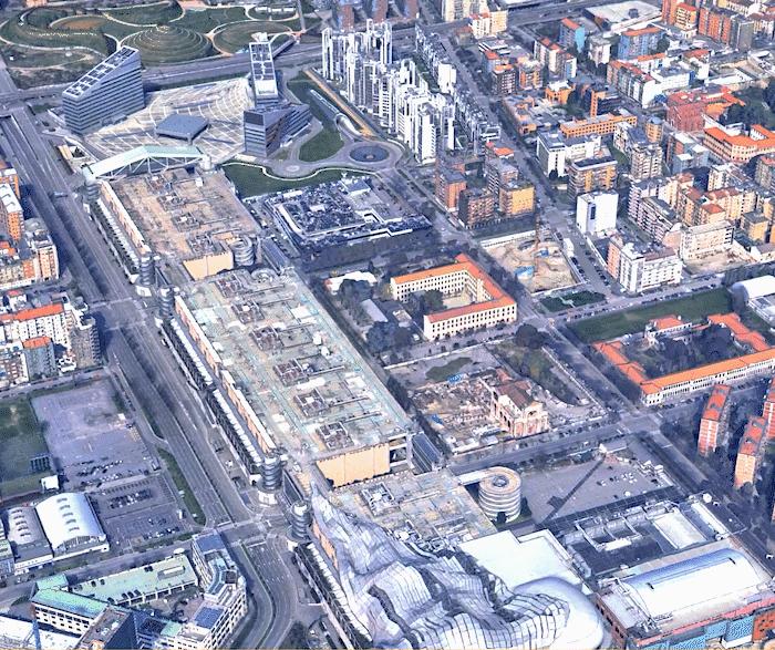 citylife米兰,意大利米兰citylife