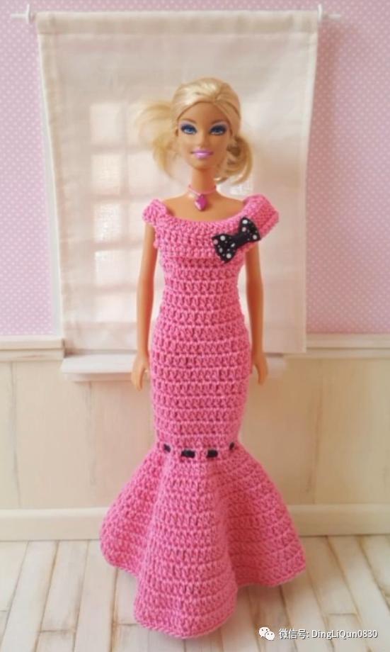 针织连衣裙女娃娃裙,高端丝绒长款娃娃连衣裙