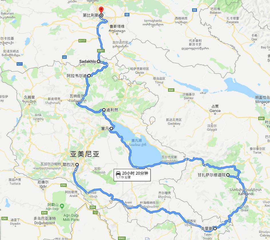 外高加索旅游攻略,走进神秘波斯伊朗超详细旅游攻略