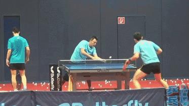 乒乓球原来拉球的秘密在这里,乒乓球拉球技巧和发球