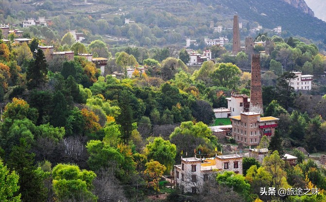 丹巴藏寨是中国最美六大古镇古村之首！但别忘这还是盛产美女之地