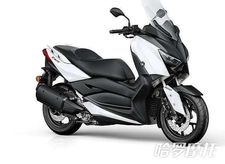雅马哈踏板xmax300,雅马哈xmax300改装