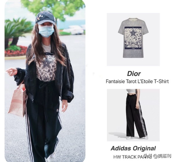 辣妈杨颖图片,杨颖时尚潮运动装