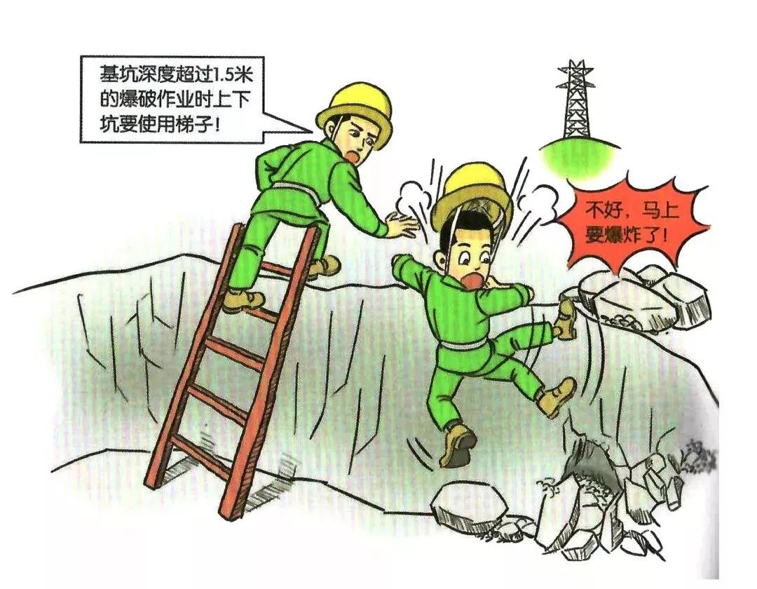 安全知识漫画速成,安全漫画落实安全责任