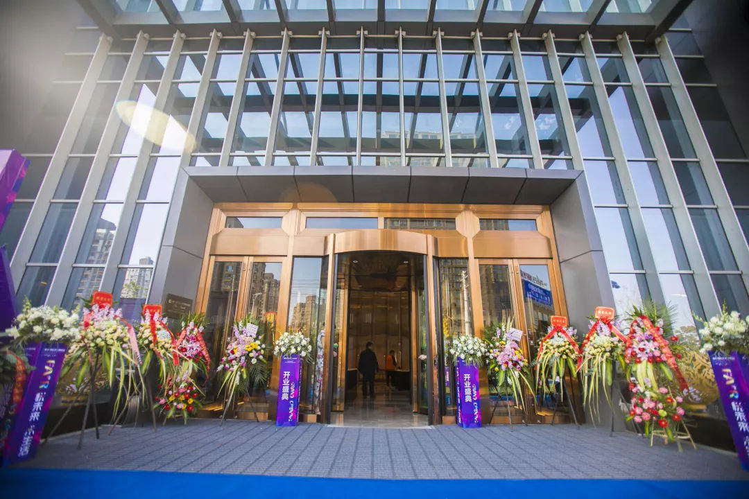 阜阳温德姆至尊豪廷大酒店航拍,阜阳宝龙温德姆至尊豪廷大酒店