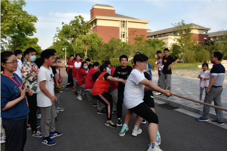 趣味运动会一起燃烧卡路里,趣味运动会运动添活力
