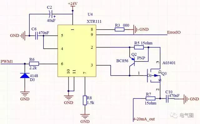 164个电路图字母符号，电气人必备