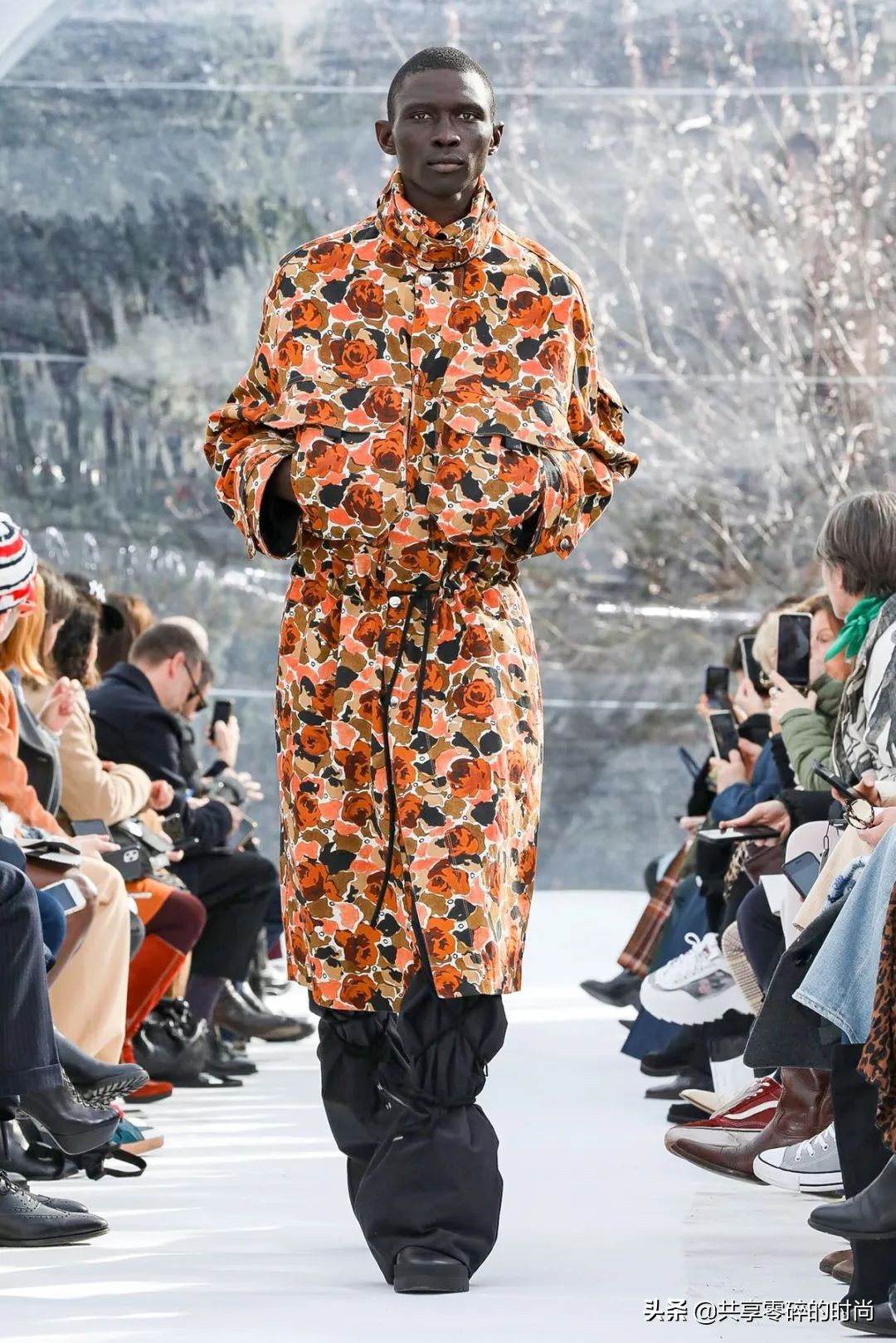 kenzon2020秋冬时装秀配饰,kenzo2019秋冬时装秀