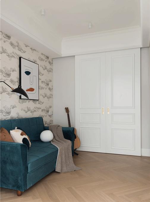 不落灰的90㎡绝美法式风，我一个洁癖居然看哭了