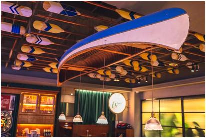 这家全武汉最美式复古泰式餐厅，带着100支YSL小金条搞事情了