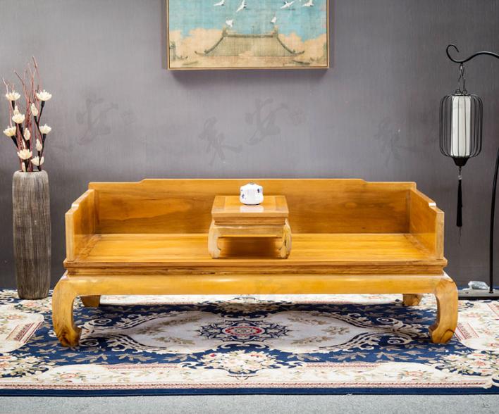 明清家具经典罗汉床,鸡肋家具罗汉床